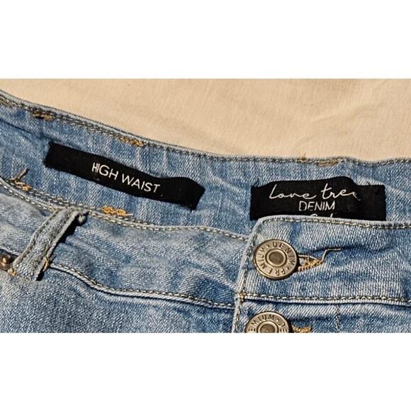 Women's Lane Tree Denim Shorts Size Small  3/23 - Picture 3 of 5